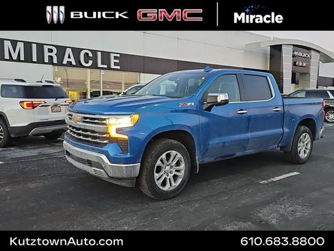 Used 2022 Chevrolet Silverado 1500 LTZ w/ LTZ Premium Package image 1
