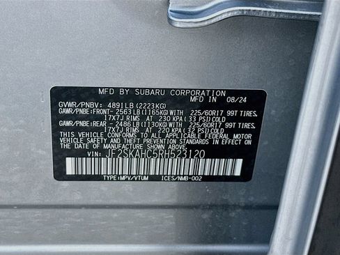 Certified 2024 Subaru Forester Wilderness w/ Wilderness Package AWD/4WD image 31