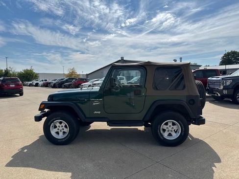 Used 2000 Jeep Wrangler Sport AWD/4WD image 4