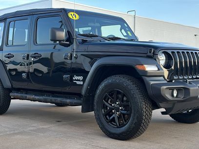 Used 2019 Jeep Wrangler Unlimited Sport