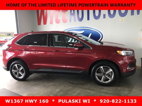 Used 2024 Ford Edge SEL w/ Convenience Package AWD/4WD image 1