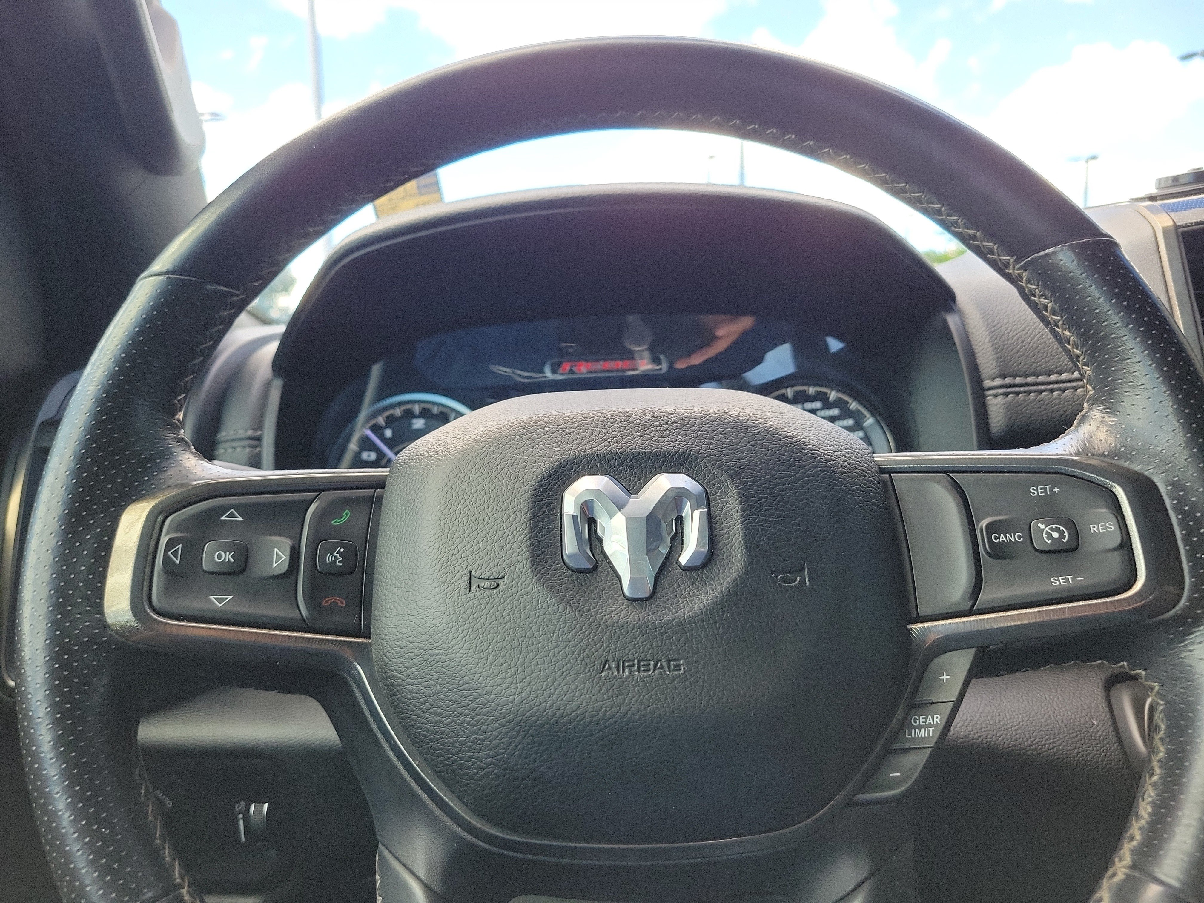 Used 2021 RAM 1500 Rebel w/ Rebel Level 1 Equipment Group AWD/4WD image 21