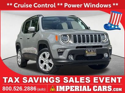 Used 2020 Jeep Renegade Limited w/ LED Lighting Group