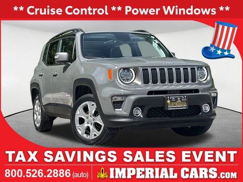 Used 2020 Jeep Renegade Limited w/ LED Lighting Group AWD/4WD image 1