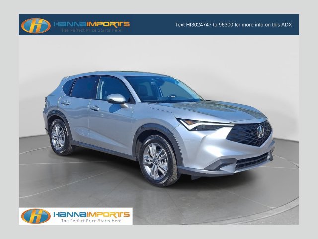 Used 2025 Acura ADX FWD image 1