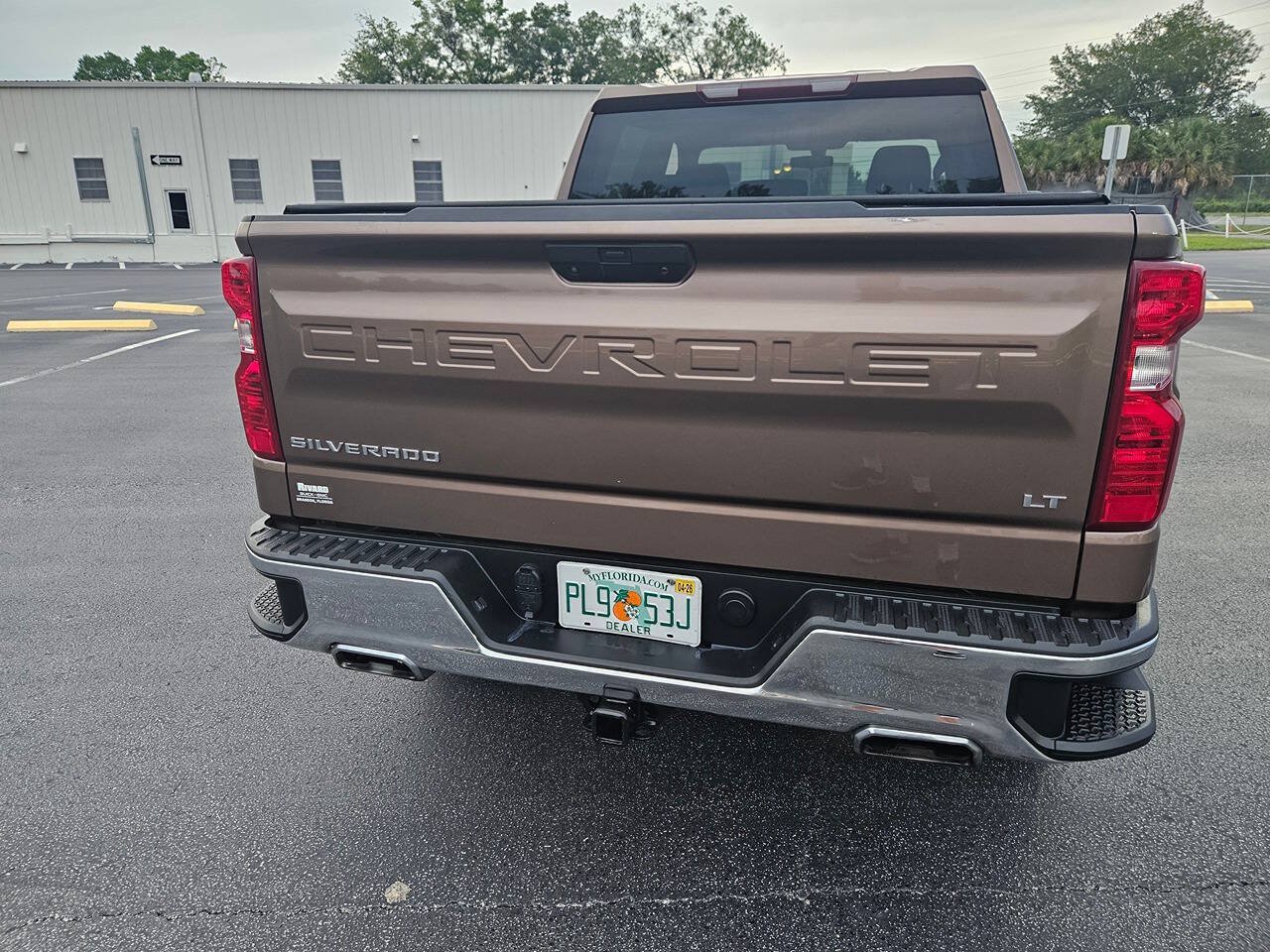 Used 2019 Chevrolet Silverado 1500 LT w/ All-Star Edition AWD/4WD image 24