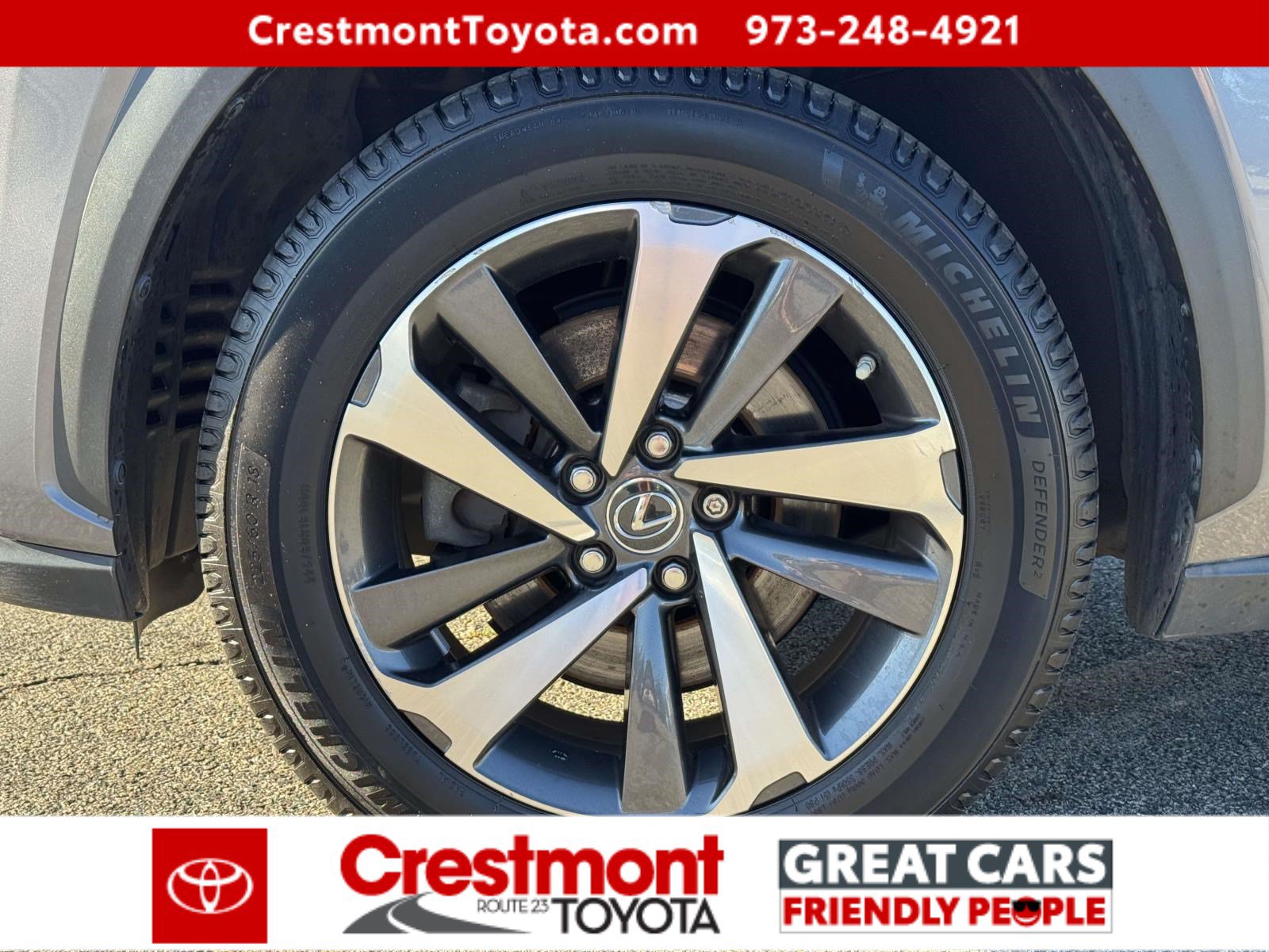 Used 2019 Lexus NX 300 AWD w/ Premium Package image 13