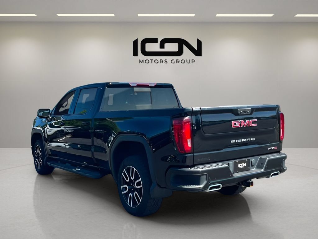 Used 2023 GMC Sierra 1500 AT4 w/ AT4 Preferred Package AWD/4WD image 3