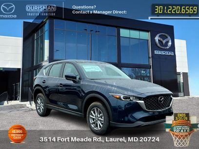 New 2025 MAZDA CX-5 AWD 2.5 S