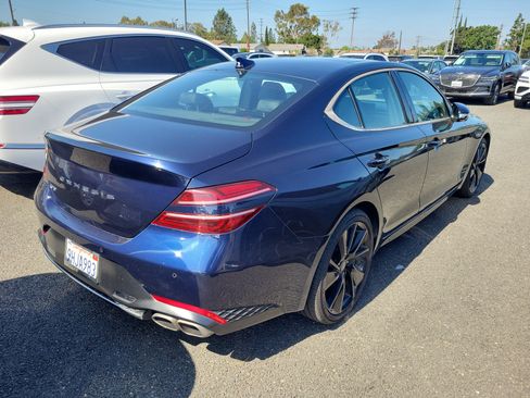 Used 2023 Genesis G70 2.0T w/ Sport Prestige Package RWD image 5