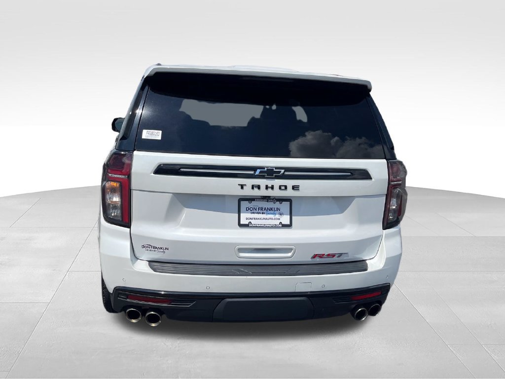 Used 2023 Chevrolet Tahoe RST w/ Sport Performance Package AWD/4WD image 4
