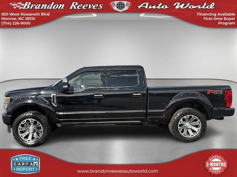 Used 2021 Ford F250 Platinum image 9