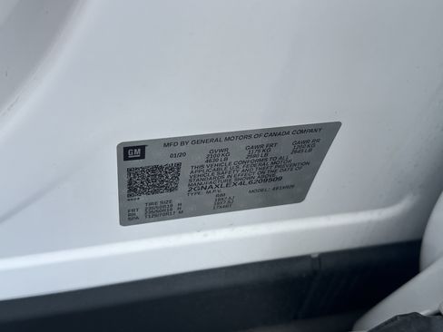 Certified 2020 Chevrolet Equinox LT w/ Sport Edition FWD image 28