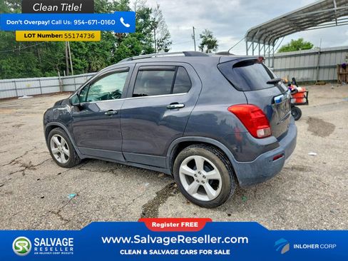 Used 2016 Chevrolet Trax LTZ FWD image 3