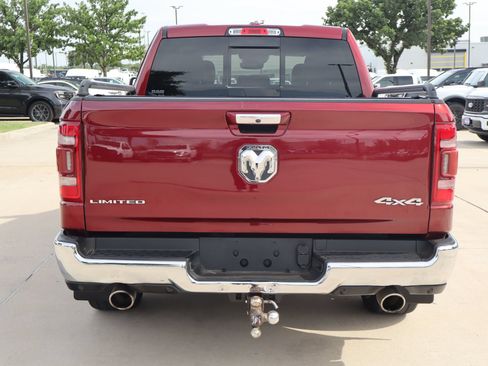 Used 2020 RAM 1500 Limited AWD/4WD image 4