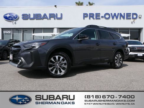Certified 2025 Subaru Outback Limited image 1