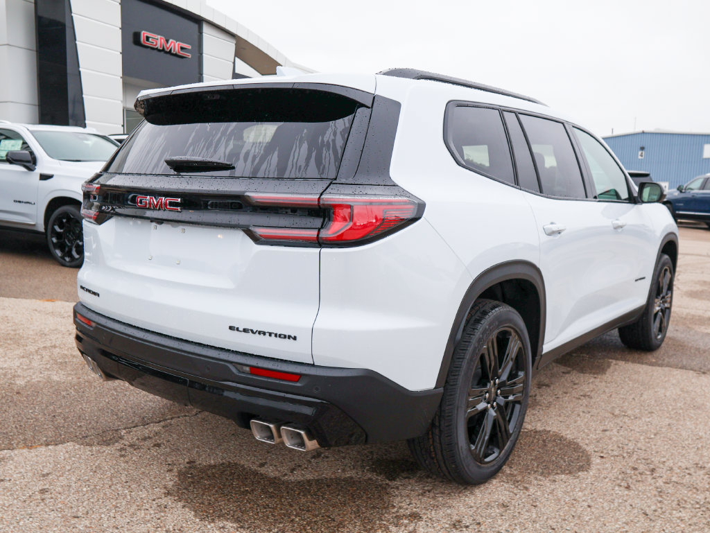 New 2027 GMC Acadia Elevation w/ Black Edition FWD image 3
