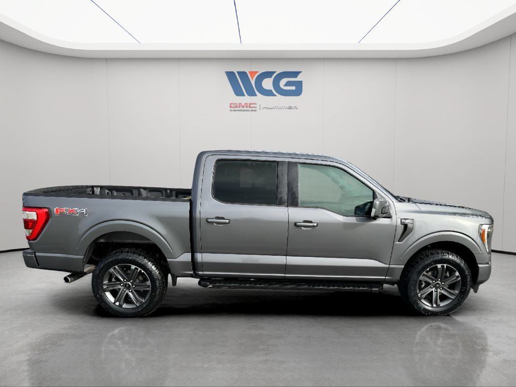 Used 2023 Ford F150 Lariat w/ Equipment Group 502A High AWD/4WD image 2