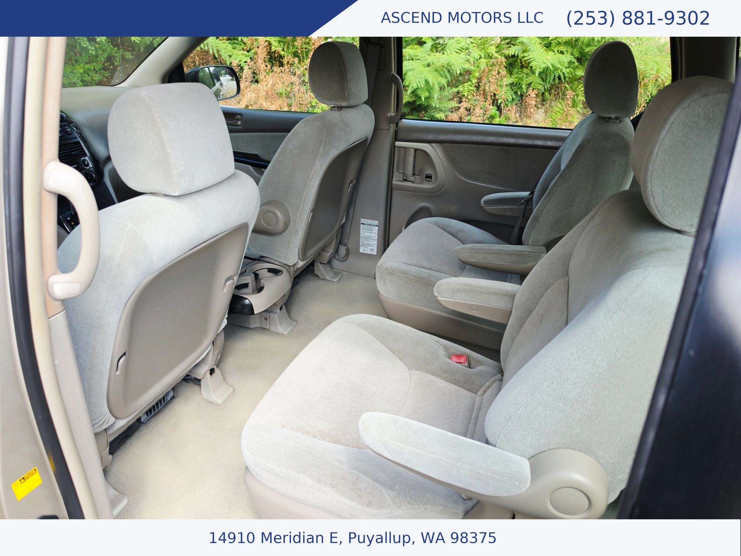 Used 2004 Toyota Sienna CE w/ XE Pkg 2 FWD image 10