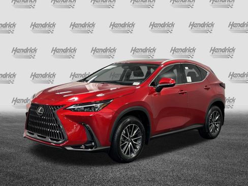 New 2026 Lexus NX 350h AWD w/ Premium Package image 3