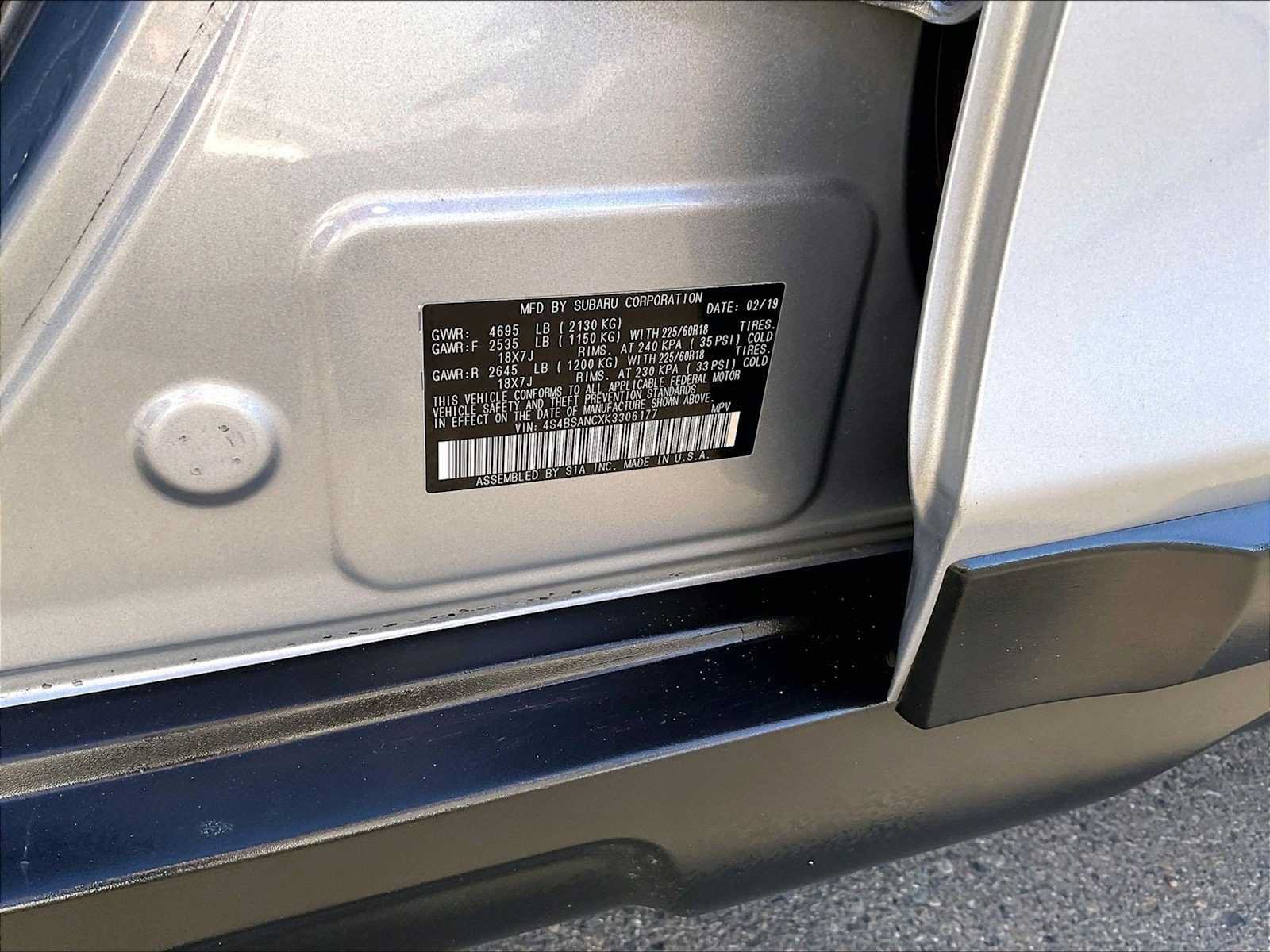 Used 2019 Subaru Outback 2.5i Limited AWD/4WD image 34
