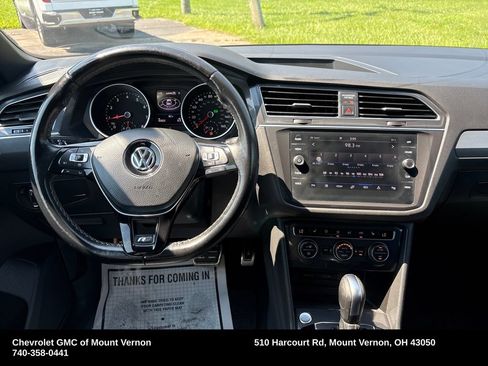 Used 2021 Volkswagen Tiguan SE R-Line w/ 3rd Row Seat Package AWD/4WD image 30