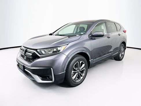 Used 2021 Honda CR-V EX image 3