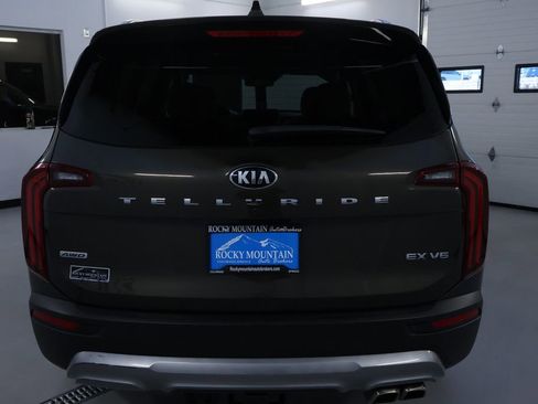 Used 2021 Kia Telluride EX w/ EX Premium Package image 6