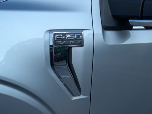 Used 2022 Ford F150 Platinum w/ Equipment Group 701A High AWD/4WD image 12