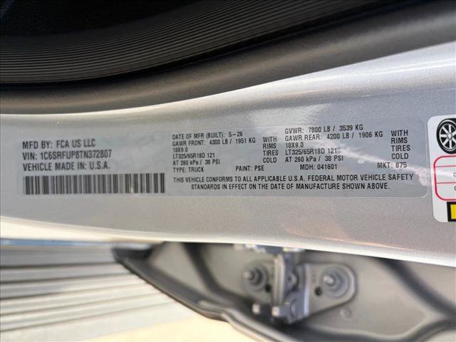Used 2026 RAM 1500 RHO AWD/4WD image 24