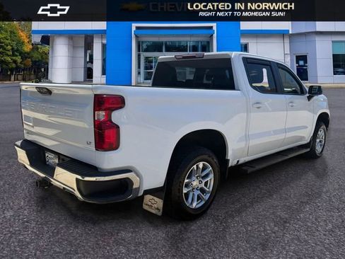 Certified 2022 Chevrolet Silverado 1500 LT AWD/4WD image 5