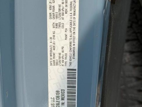 Used 2020 RAM ProMaster 3500 FWD image 31