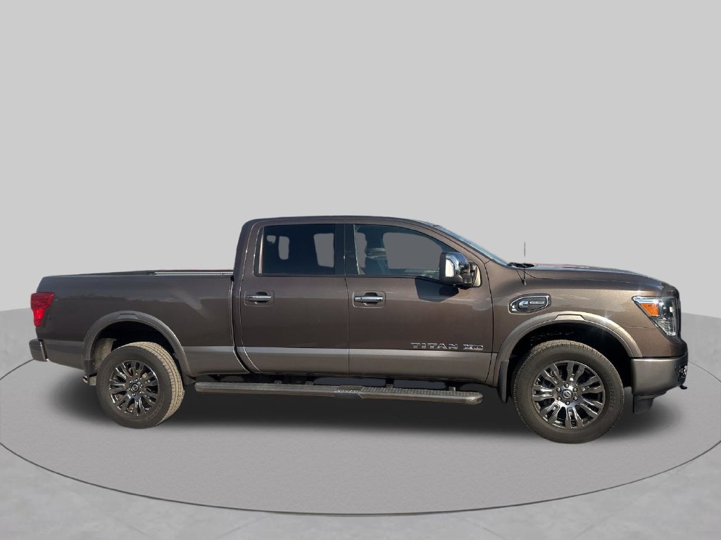 Used 2019 Nissan Titan Platinum Reserve AWD/4WD image 38