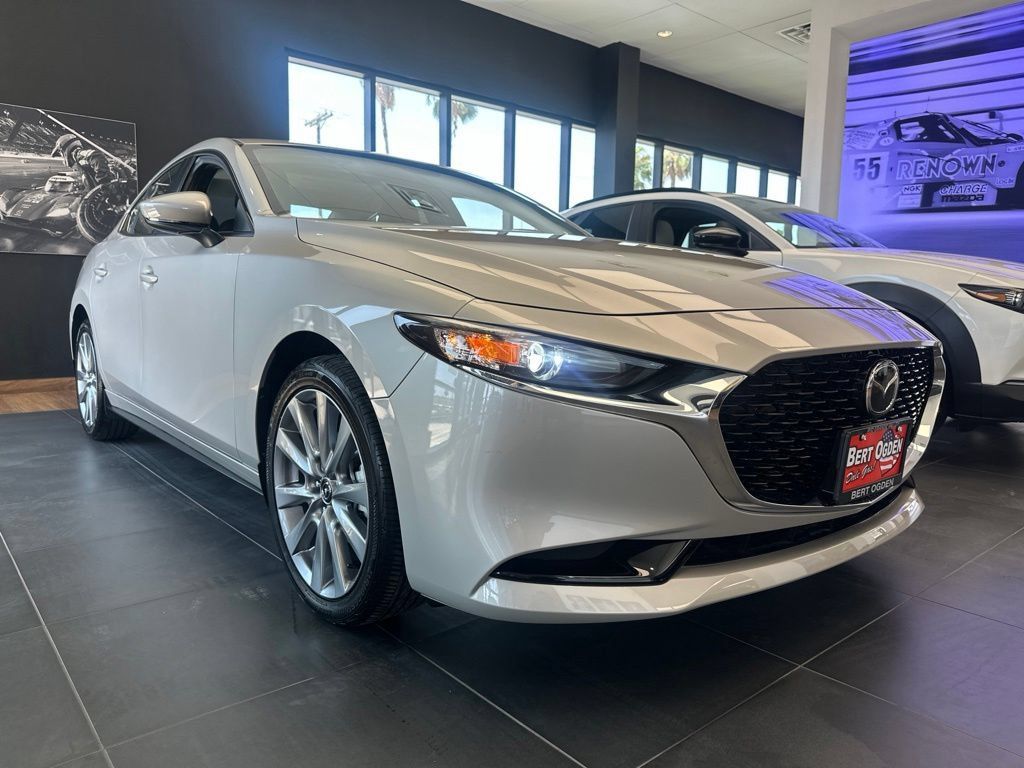 New 2026 MAZDA MAZDA3 2.5 S Sedan w/ Preferred Pkg FWD image 1