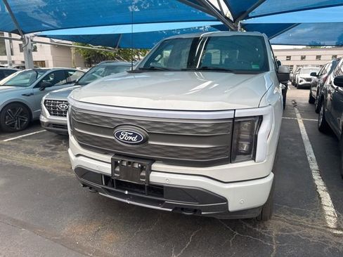 Used 2024 Ford F150 Lightning Lariat AWD/4WD image 4