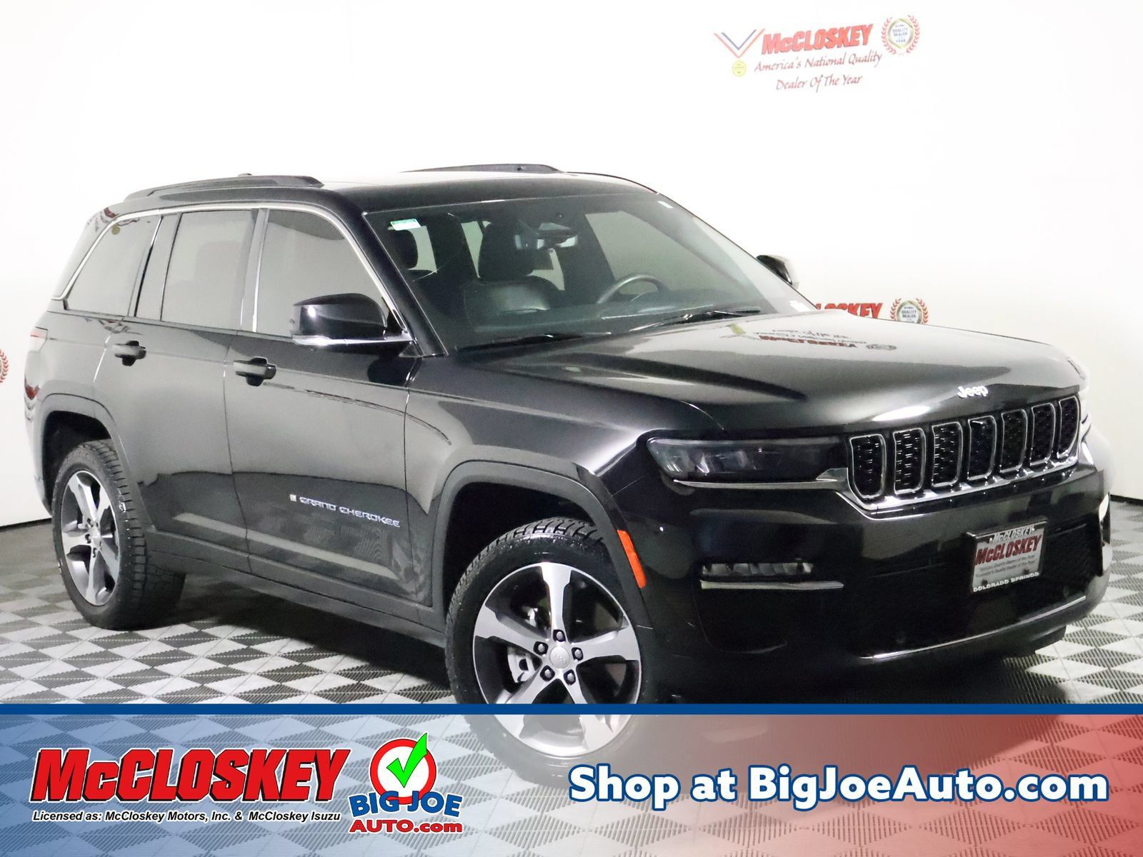 Used 2024 Jeep Grand Cherokee Limited 4xe w/ Luxury Tech Group II AWD/4WD 360° Tour
