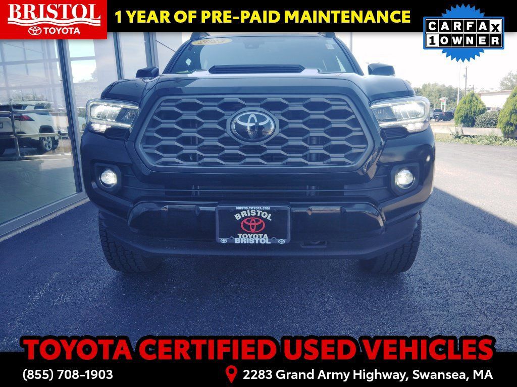 Certified 2023 Toyota Tacoma TRD Sport w/ TRD Premium Sport Package AWD/4WD image 40