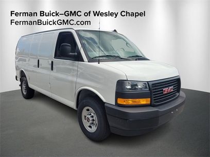 New 2025 GMC Savana 2500 w/ Driver Convenience Package