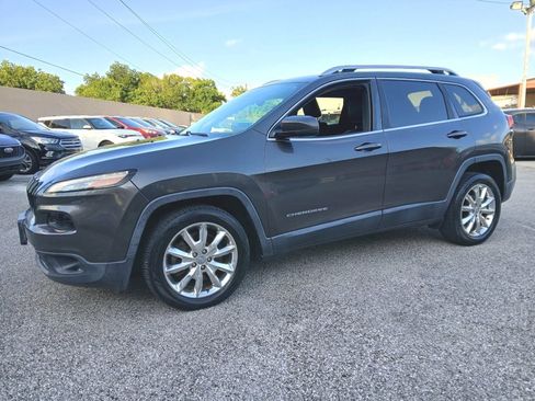 Used 2015 Jeep Cherokee Limited FWD image 1