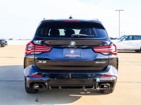 Certified 2023 BMW X3 xDrive30i w/ M Sport Package AWD/4WD image 6