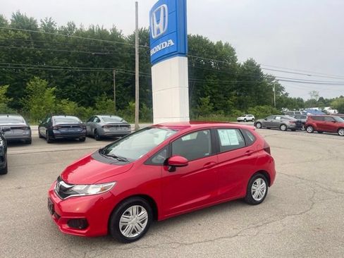 Used 2019 Honda Fit LX image 2