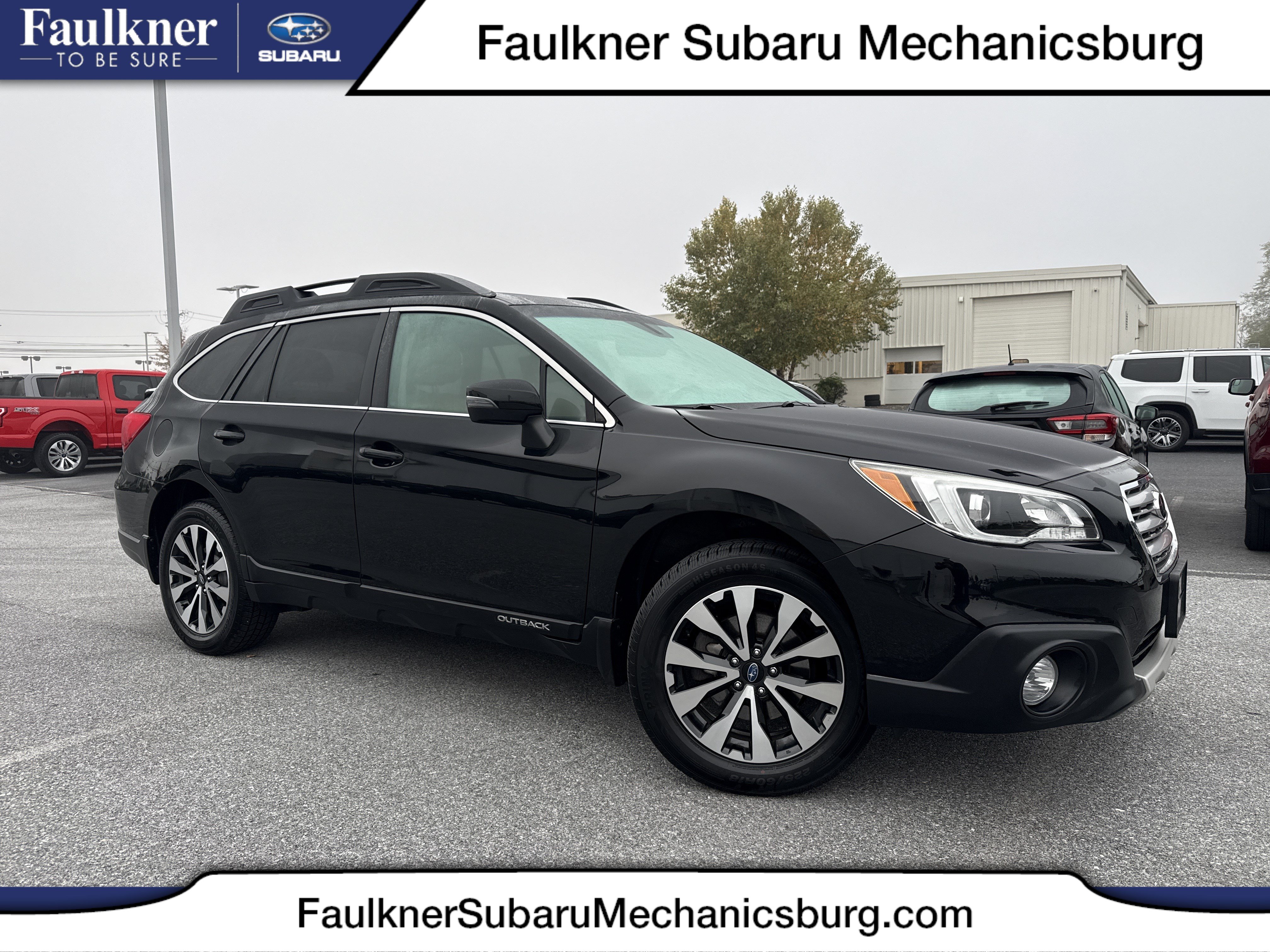 Used 2017 Subaru Outback 2.5i Limited AWD/4WD image 1