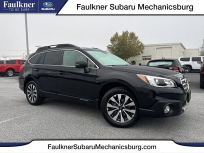 Used 2017 Subaru Outback 2.5i Limited