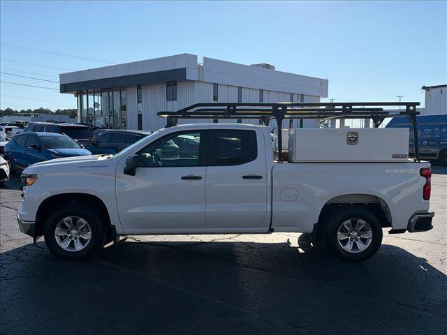 Certified 2023 Chevrolet Silverado 1500 W/T w/ WT Value Package RWD image 7