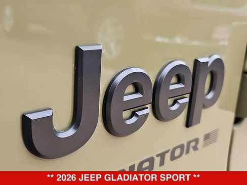 New 2026 Jeep Gladiator Sport AWD/4WD image 12
