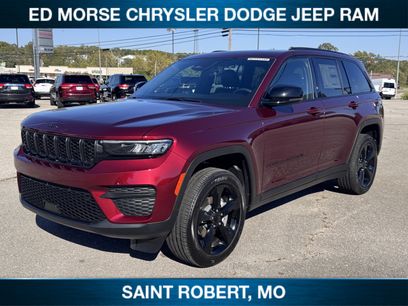 New 2025 Jeep Grand Cherokee Altitude
