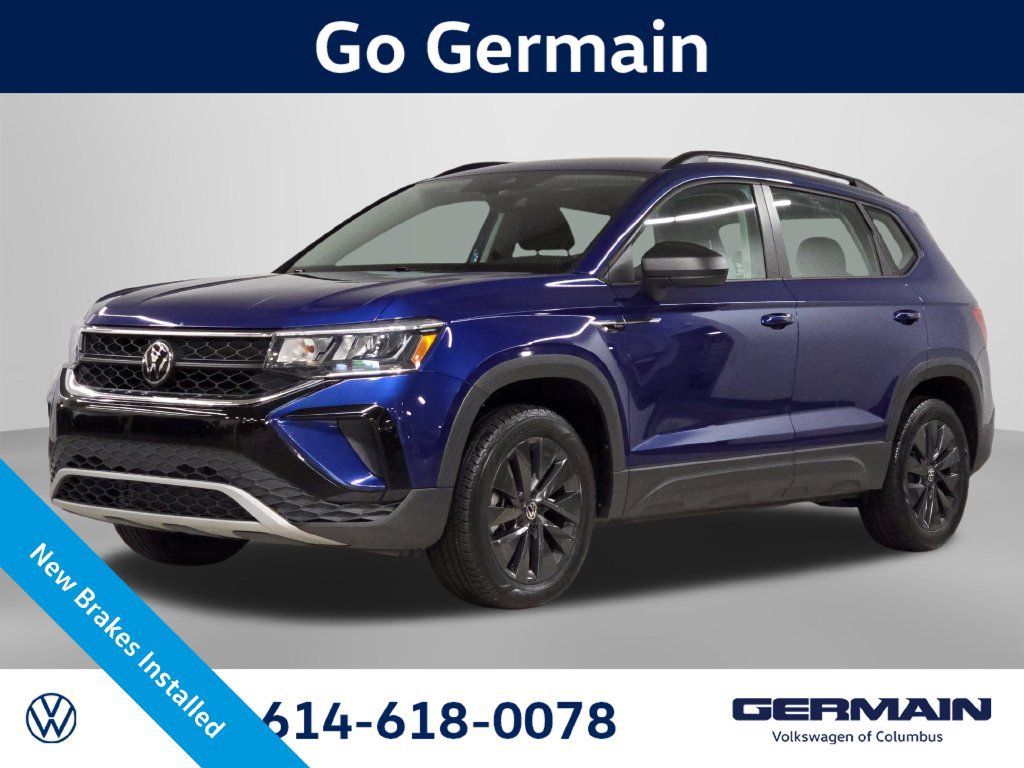 Certified 2024 Volkswagen Taos S FWD image 1