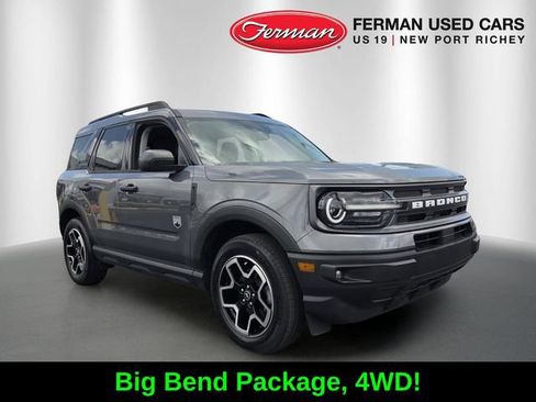 Used 2022 Ford Bronco Sport Big Bend w/ Convenience Package AWD/4WD image 1