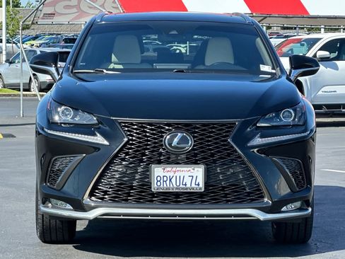 Used 2020 Lexus NX 300 F Sport w/ F Sport Premium Package FWD image 10