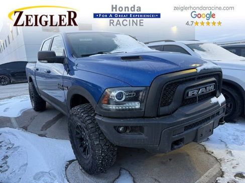 Used 2017 RAM 1500 Rebel w/ Luxury Group image 1